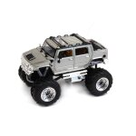 Mini Hummer Monstertruck 1:64, LED-Beleuchtung