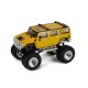 Mini Hummer Monstertruck 1:64, LED-Beleuchtung