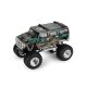 Mini Hummer Monstertruck 1:64, LED-Beleuchtung