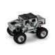 Mini Hummer Monstertruck 1:64, LED-Beleuchtung