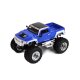 Mini Hummer Monstertruck 1:64, LED-Beleuchtung