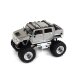 Mini Hummer Monstertruck 1:64, LED-Beleuchtung