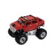 Mini Hummer Monstertruck 1:64, LED-Beleuchtung