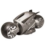 RC Motorrad (silber) Cyber Cycle (silver)