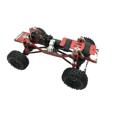 AMXrock Crawler Steel Spring H HSP Wheelbase 255mm // Alloy