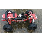 AMXrock Crawler Steel Spring H HSP Wheelbase 255mm // Alloy