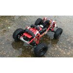 AMXrock Crawler Steel Spring H HSP Wheelbase 255mm // Alloy