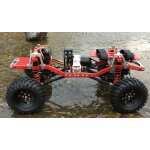 AMXrock Crawler Steel Spring H HSP Wheelbase 255mm // Alloy