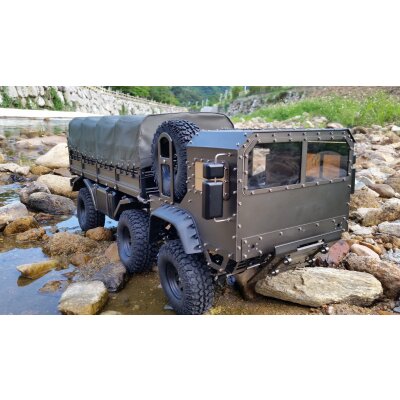 AMXrock Truck Trophy  No.6 Full Metall Scaler