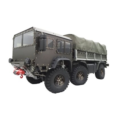 AMXrock Truck Trophy No.6 KIT Scaled Body Metal 6X6