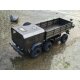 AMXrock Truck Trophy No.6 KIT Scaled Body Metal 6X6