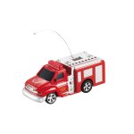 Feuerwehr Auto im Feuerlöscher