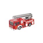 Feuerwehr Auto im Feuerlöscher