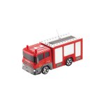 Feuerwehr Auto im Feuerlöscher