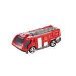 Feuerwehr Auto im Feuerlöscher