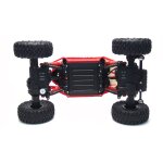 Conqueror "White-Red" 4WD RTR 1:18 Rock Crawler