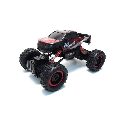 Rock Crawler Pick-Up 1:14 red- black