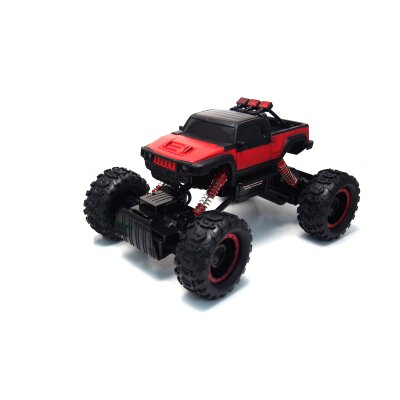 Rock Crawler Cross Country 1:14 rot, schwarz