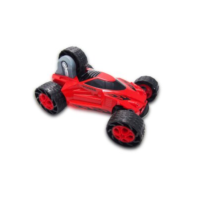 Stunt Car  "5 wheels" red 1:18  4WD RTR