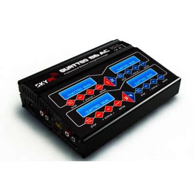 Ladegerät Quattro B6AC AC/DC LiPo 1-6s 6A 4x50W