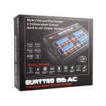 Ladegerät Quattro B6AC AC/DC LiPo 1-6s 6A 4x50W