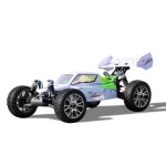 Planet Pro 4WD Buggy RTR 1:8,  2,4GHz, weiß-grün