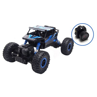 Conqueror inkl. HD Kamera blau 1:18, RTR, 2,4 GHz