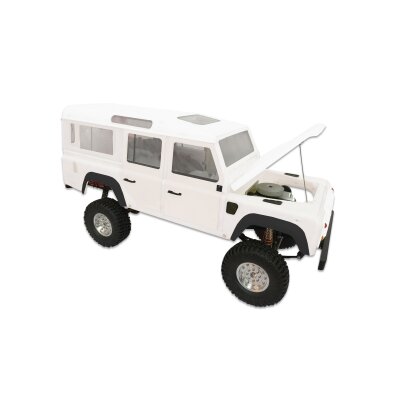 BIG BLOCK NO.2 1:10 4WD D110 AMXROCK Scale Crawler Station