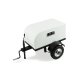 Trailer Hundeanhänger, M 1:10 AMXRock Scaler / Crawler