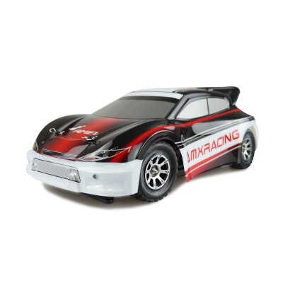 RXC18 Red Rally-Fahrzeug 1:18 4WD RTR
