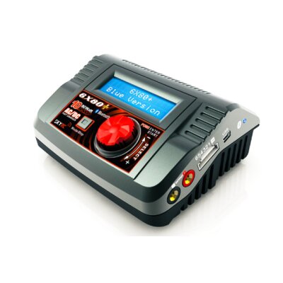 Ladegerï¿½t 6X80+ Bluetooth AC/DC LiPo 1-6s 10A 80W