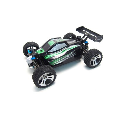 BX18 Green, Buggy 1:18 4WD RTR