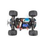 Vortex18 Blue, Monstertruck 1:18 4WD RTR