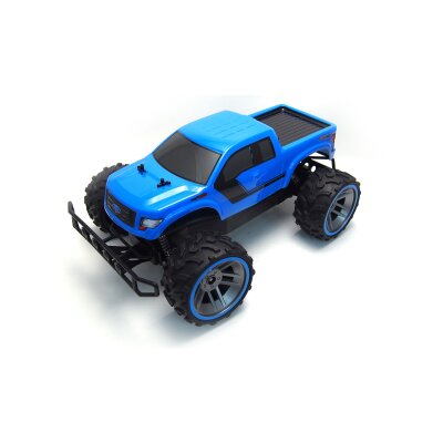 Ford F150 1:12 blue, RTR Lizenzfahrzeug