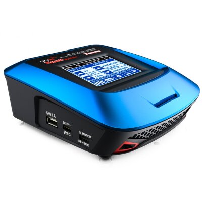 Ladegerät T6200 Touch Screen DC LiPo1-6s 12A 200W