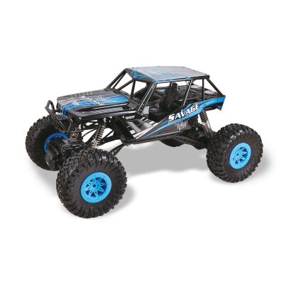 DSC Climb Nation Crawler blau 1:10, 2,4GHz