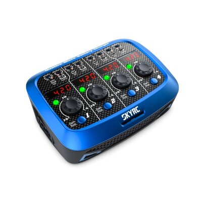 Quattro Micro Ladegerät AC/DC 4x1s LiPo 1A