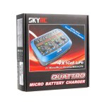 Quattro Micro Ladegerät AC/DC 4x1s LiPo 1A