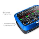 Quattro Micro Ladegerät AC/DC 4x1s LiPo 1A