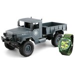 U.S. Militär Truck 4WD 1:16 RTR grau + Uhr