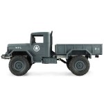 U.S. Militär Truck 4WD 1:16 RTR grau + Uhr