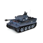 Panzer Tiger I,  Rauch &amp; Sound 1:16, Grau, 2,4GHz