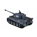 Panzer Tiger I,  Rauch & Sound 1:16, Grau, 2,4GHz