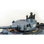 Panzer Tiger I,  Rauch & Sound 1:16, Grau, 2,4GHz