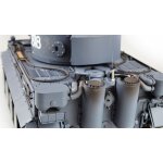 Panzer Tiger I,  Rauch & Sound 1:16, Grau, 2,4GHz