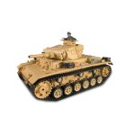 Panzer Kampfwagen III Rauch & Sound, 1:16, GHz