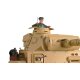 Panzer Kampfwagen III Rauch & Sound, 1:16, GHz