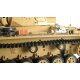 Panzer Kampfwagen III Rauch & Sound, 1:16, GHz