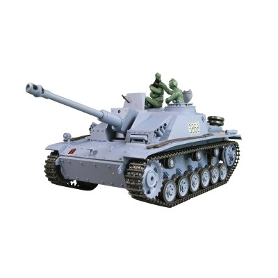 Panzer Sturmgeschütz III G, 1:16, Rauch & Sound