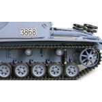 Panzer Sturmgeschütz III G, 1:16, Rauch & Sound